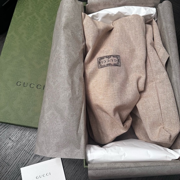 Kiki Gucci GG web Flip Flop - Picture 8 of 15